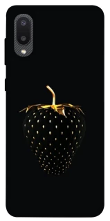 Чехол на Samsung Galaxy A02 Черная клубника фото 1 из 1