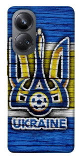 Чехол на Realme 10 Pro+ UA-Football ver.1 фото 1 из 1