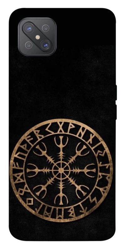 Чохол на Oppo A92s Рунічне коло v2 фото 1 з 1