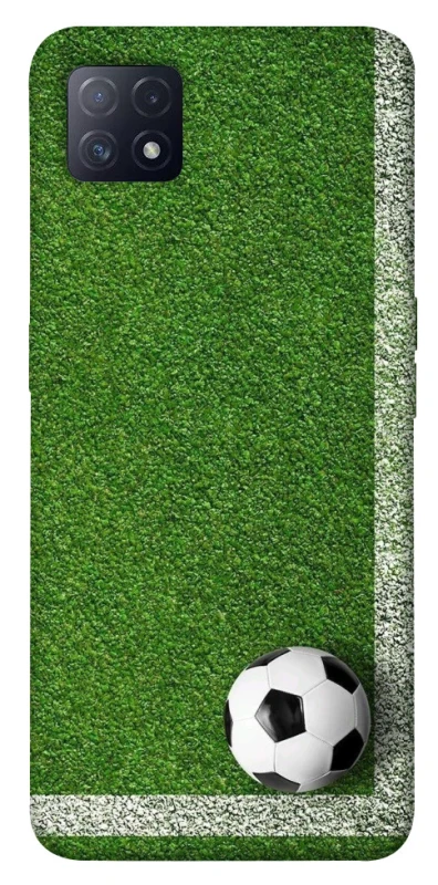 Чехол на Oppo A72 5G / A73 5G Football aesthetic ver.5 фото 1 из 1