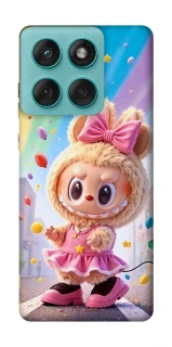 Чехол на Motorola Edge 60 Fusion Labubu rainbow фото 1 из 1