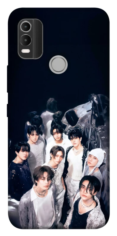 Чехол на Nokia C21 Plus Stray Kids v4 фото 1 из 1