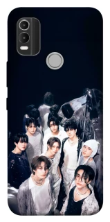 Чехол на Nokia C21 Plus Stray Kids v4 фото 1 из 1