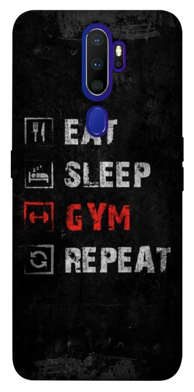 Чохол на Oppo A5 (2020) / Oppo A9 (2020) Gym фото 1 з 1