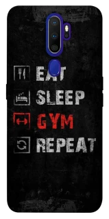 Чехол на Oppo A5 (2020) / Oppo A9 (2020) Gym фото 1 из 1