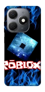 Чехол на TECNO Spark 20 Roblox Galaxy Flame Logo фото 1 из 1
