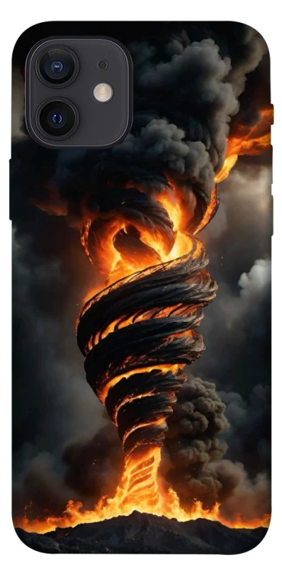 Чохол на Apple iPhone 12 (6.1") Вогняний торнадо фото 1 з 1