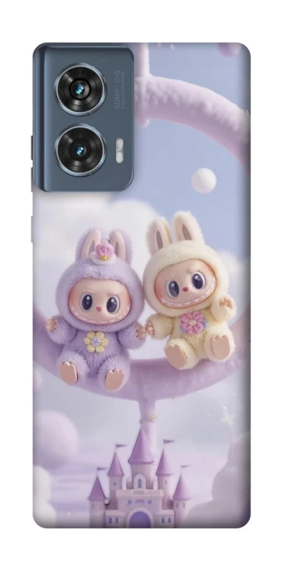 Чохол на Motorola Edge 50 Labubu in fairy tale фото 1 з 1