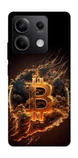 Чехол на Xiaomi Redmi Note 13 5G Smoky Bitcoin фото 1 из 1