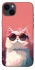 Чохол на Apple iPhone 14 Plus (6.7") Сat with glasses фото 1 з 1