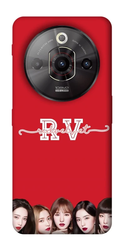 Чохол на ZTE Nubia Focus Pro RED VELVET v3 фото 1 з 1