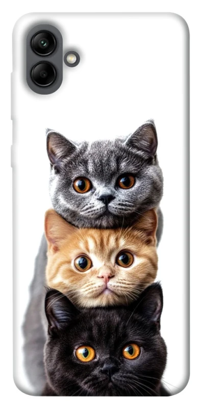 Чохол на Samsung Galaxy A04 Гарні котики фото 1 з 1