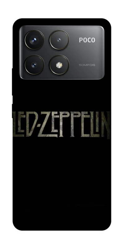 Чохол на Xiaomi Poco F6 Pro Led Zeppelin logo фото 1 з 1