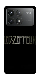 Чохол на Xiaomi Poco F6 Pro Led Zeppelin logo фото 1 Чохол на Xiaomi Poco F6 Pro Led Zeppelin logo фото 1 з 1