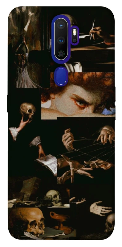 Чохол на Oppo A5 (2020) / Oppo A9 (2020) Art collage ver.2 фото 1 з 1