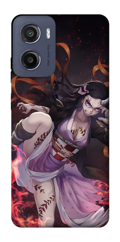 Чехол на Motorola Moto E15 Nezuko v2 фото 1 из 1