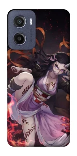 Чохол на Motorola Moto G05 Nezuko v2 фото 1 з 1