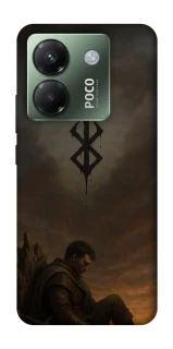 Чехол на Xiaomi Poco M7 pro 5G Berserk v11 фото 1 из 1