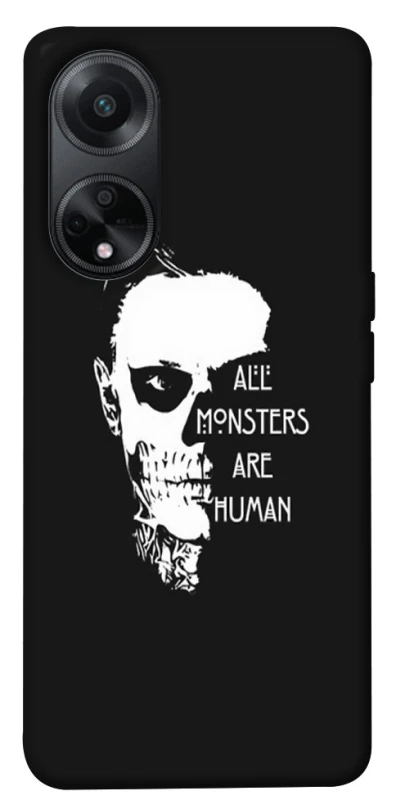 Чохол на Oppo A58 4G All Monsters are Human фото 1 з 1