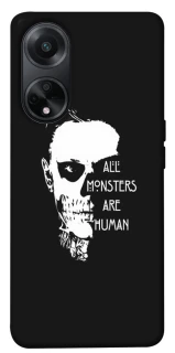 Чохол на Oppo A58 4G All Monsters are Human фото 1 з 1