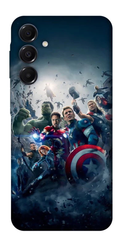 Чохол на Samsung Galaxy A16 4G/5G Marvel heroes фото 1 з 1