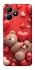 Чехол на Realme Note 50 5G bear in hearts фото 1 из 1