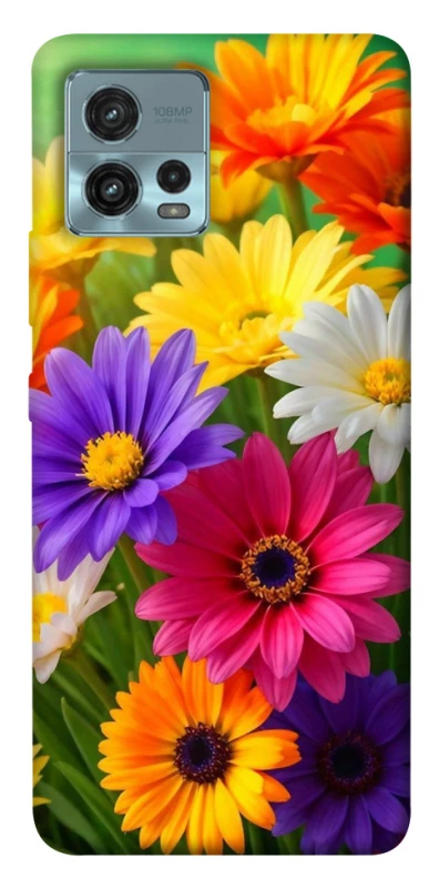 Чохол на Motorola Moto G72 Flowers v32 фото 1 з 1
