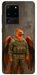 Чехол на Samsung Galaxy S20 Ultra Феникс защитник фото 1 из 1