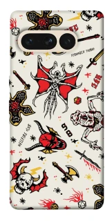 Чехол на Google Pixel 7 Pro Stranger Things ver.2 фото 1 из 1