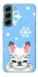 Чохол на Samsung Galaxy S22 Adopt Me Snow Kitty Smile фото 1 з 1