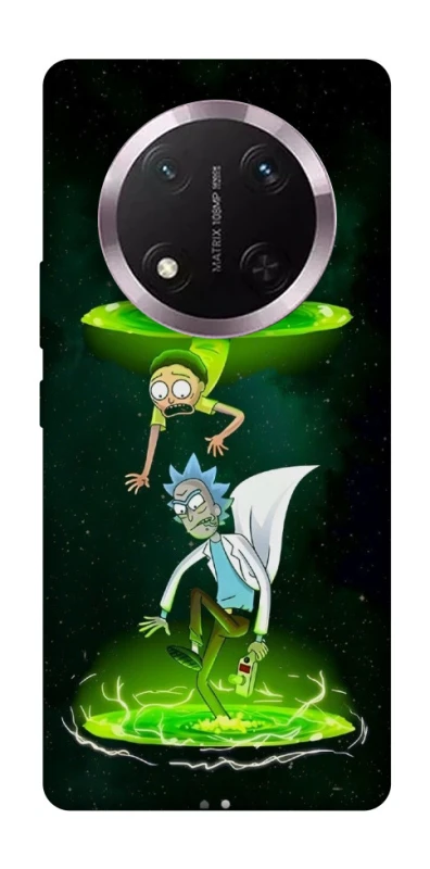 Чехол на Honor X9c Rick and Morty фото 1 из 1