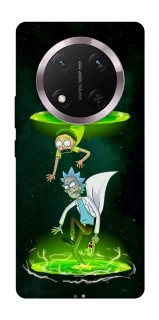 Чохол на Honor X9c Rick and Morty фото 1 з 1