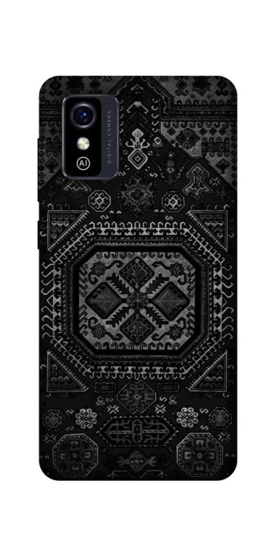 Чехол на ZTE Blade L9 Черный ковер фото 1 из 1