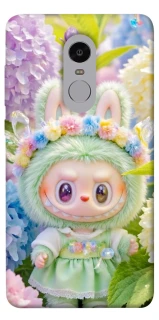 Чехол на Xiaomi Redmi Note 4X / Note 4 (Snapdragon) Labubu & Flowers ver.2 фото 1 из 1