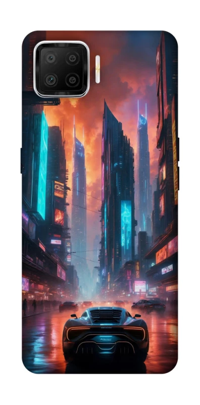 Чохол на Oppo A73 (2017) Cyber city фото 1 з 1