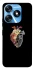 Чохол на TECNO Spark 10 Heart with flowers фото 1 з 1