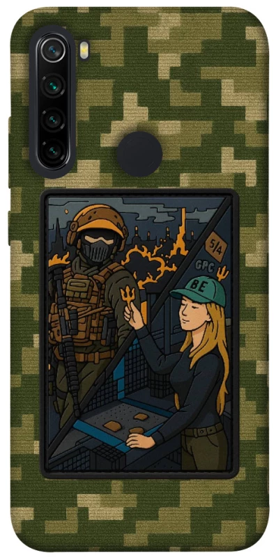 Чехол на Xiaomi Redmi Note 8 Volonter фото 1 из 1