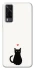 Чохол на Vivo Y31 cat in love фото 1 Чохол на Vivo Y31 cat in love фото 1 з 1