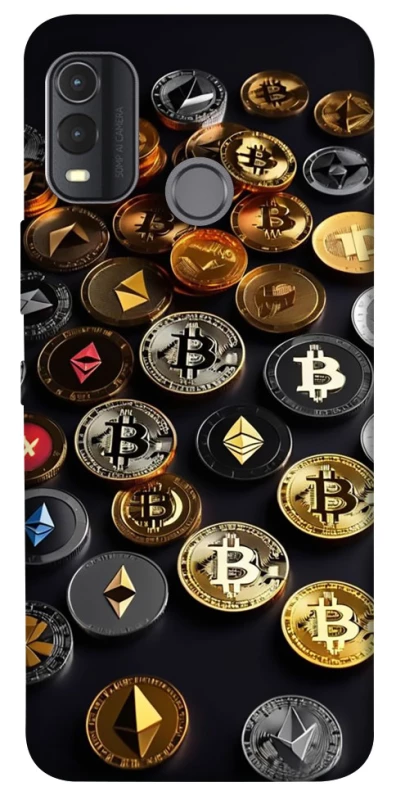 Чохол на Nokia G11 Plus Many coins фото 1 з 1