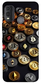 Чохол на Nokia G11 Plus Many coins фото 1 з 1