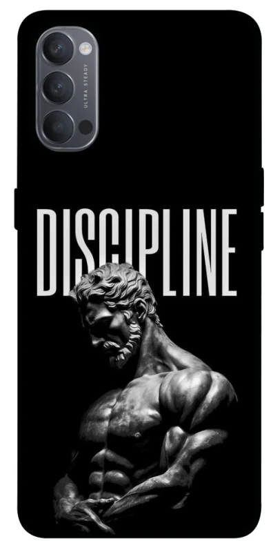 Чохол на Oppo Reno 4 Discipline v2 фото 1 з 1