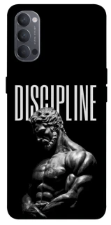 Чохол на Oppo Reno 4 Discipline v2 фото 1 з 1
