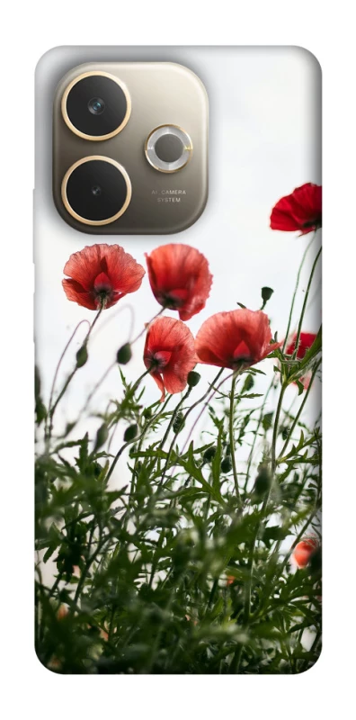 Чохол на Oppo A5 Pro 4G Поле маків фото 1 з 1