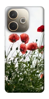 Чохол на Oppo A5 Pro 4G Поле маків фото 1 з 1