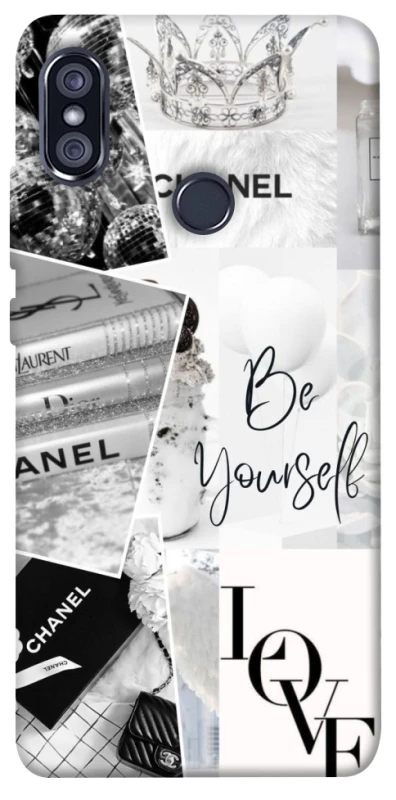 Чехол на Xiaomi Redmi Note 5 Pro / Note 5 (AI Dual Camera) Fashion collage ver.7 фото 1 из 1