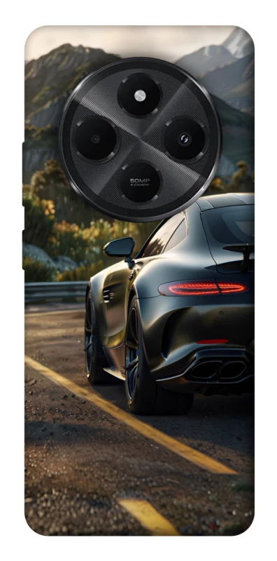 Чехол на Xiaomi Redmi A4 Car in the mountains фото 1 из 1