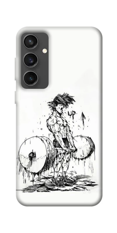 Чехол на Samsung Galaxy S24 FE UP UP UP фото 1 из 1