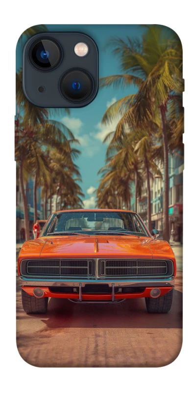 Чохол на Apple iPhone 13 mini (5.4") Tropical car фото 1 з 1