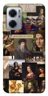 Чохол на Xiaomi Redmi Note 11E Leonardo da Vinci фото 1 з 1