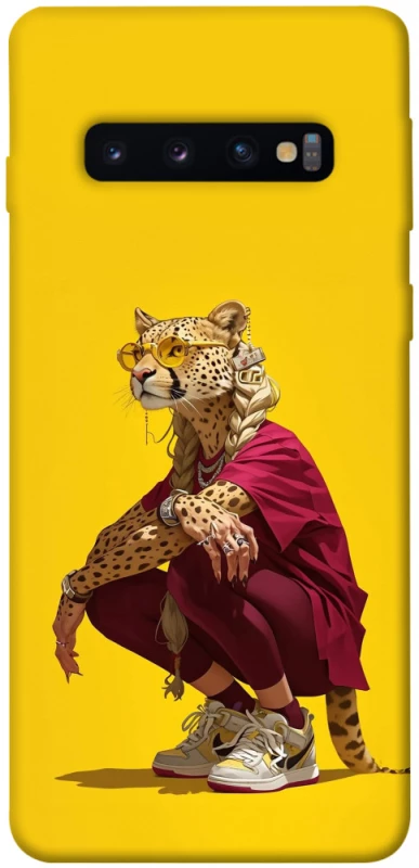 Чохол на Samsung Galaxy S10 Ягуар фото 1 з 1